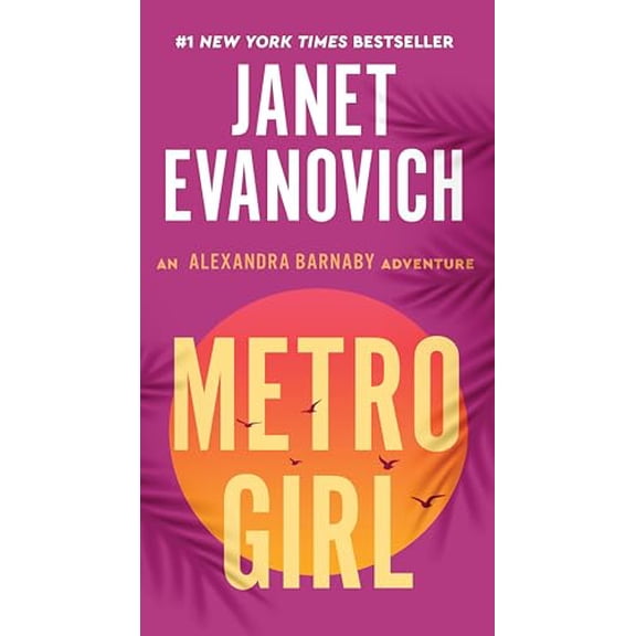 Pre-Owned Metro Girl: An Alexandra Barnaby Adventure (Mass Market Paperback) 0063428067 9780063428065