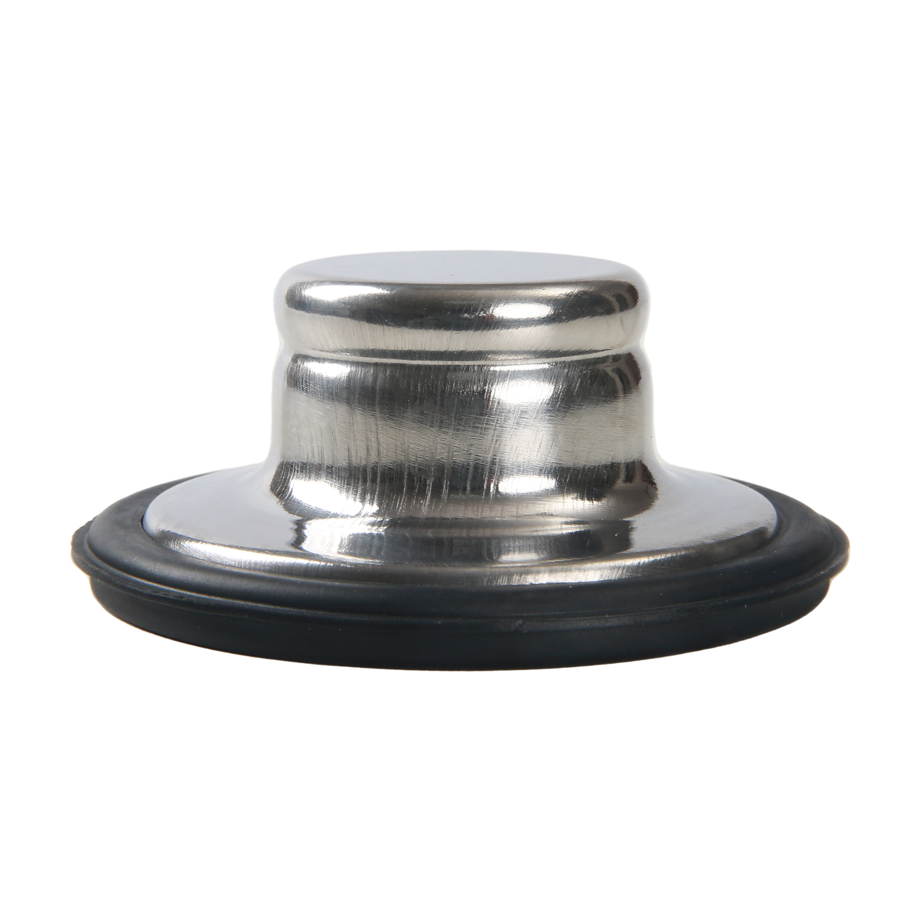Mainstays Stainless Steel Garbage Disposal and Sink Stopper Silver