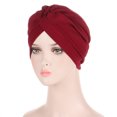 thumbnail image 3 of Women Turbans Knot Tied Bonnet Cap Headwraps Hats Baseball Ht Women's Apparel Low Pro Mining Hard Hat Divided Hats Hat for Women Baseball Caps Hat Spray Sweat 47 Womens Women Hair Hat Closet Hat I Run, 3 of 3