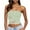 Multicolor, variant on Njagoc3 Womens Summer Bandeau Tube Top, Minimalist Floral Print, Elastic Fit, Stretchy Fabric, Summer Casual & Brunch Outing, Strapless Crop Top