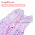 thumbnail image 6 of Unique Bargains Dog Dresses for Small Dogs Girls Stylish and Comfortable Design Dog Dress for Pet Parties and Daily Wear 2 Pcs Pink Purple XS, 6 of 7