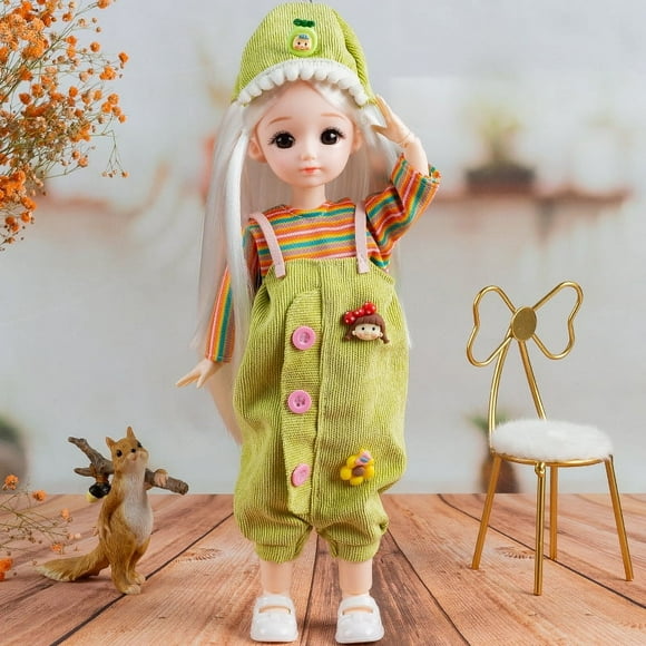 Miangastore Girls Doll Clothing 1 Set Tiny Treasures Dolls Clothes Stylish Design For Showcasing Individual Style