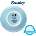 thumbnail image 3 of Silver Buffalo Sanrio Hello Kitty and Friends Keroppi Fishing and Doodling Ceramic Ramen Noodle Rice Bowl with Chopsticks, Microwave Safe, 20 Ounces, 3 of 8