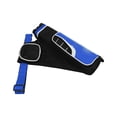 thumbnail image 3 of M Buder Bow and Arrow Pot Multidirectional Storage Portable Archery Arrow Holder Bag for Hunting, Compound Recurve Bows, Includes Belt, Blue, 18.1 inches / 46 cm, 3 of 9