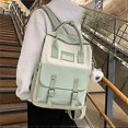 thumbnail image 2 of Aesthetic Backpack Cute Kawaii Backpack for School Backpack Cute Aesthetic (light green), 2 of 4
