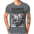 thumbnail image 3 of Camiseta estilo póster vintage Sonic Youth cómoda ropa de regalo de hip hop camiseta de manga corta gran oferta, 3 of 5