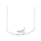 thumbnail image 1 of Walking Cat Cadena Walking Cat Collar Lindo collar de clavícula Collares de gato escalada Colgantes, 1 of 2
