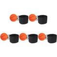thumbnail image 1 of Juego de pelota de mano de goma, juguete pequeño para niños, juguete al aire libre (baloncesto), 1 of 6