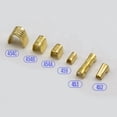 thumbnail image 2 of Terminales de Anillo de Cobre en Forma de U de 600 Piezas Kit de Conector una de Pala de Cable No Aislado 454A/454B/454C/459/453/452, 2 of 5