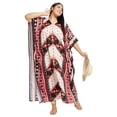 thumbnail image 3 of Caftans pour Femmes Longue Maxi Grande Taille Robe Caftans Manches 3/4 Robes pour Dames Filles en Ligne, 3 of 7
