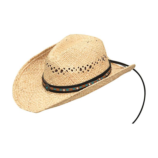ladies raffia hats