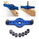 thumbnail image 3 of Kit de guía de broca autocentrante para carpintería de 2/3/4/5/6/8/10 mm Tipo 2 (Azul), 3 of 8