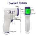 thumbnail image 5 of SUWU Digital Infrared Forehead Thermometer for Adults and Kids Baby Babies No Touch Fever Instant Read Thermometers, 5 of 9