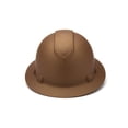 thumbnail image 2 of Ridgeline Copper Pattern Full Brim Hard Hat, Four Point Adjustable Ratchet Suspension, 2 of 5
