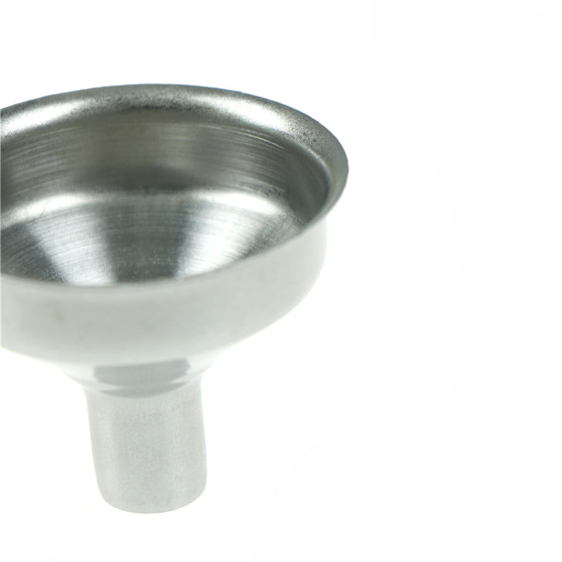 Details about   8mm Stainless Steel Funnel Filler For Most Hip Flask Wine Whisky Pot Wide MoIHGR 