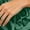 Green, variant on Women Sleeveless High Neck Mermaid Maxi Dress, Abstract Leopard Print Stretch Polyester Slimming Bodycon Long Dress Casual Party French Style Outfit Wine S