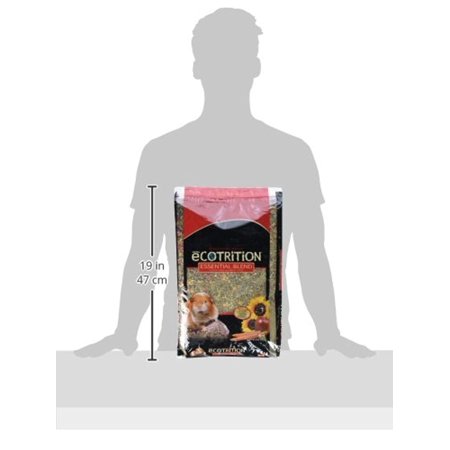 Ecotrition Essential Blend Food for Guinea Pigs, 8-Pounds