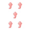 thumbnail image 1 of Guardurnaity Toalla para el cabello para mujer, plegable, absorbente de agua, Triangular, baño, ducha, gorro de secado para dormir, envoltura, Type2 NO2, 1 of 6