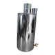 thumbnail image 1 of Estufa Tanque de Agua con Calentador Profesional de Chimenea Diseño en Acero Inoxidable Instalación Rápida Y Eficiente en Ahorro Energético Adecuado P 10 cm x 26 cm, 1 of 8