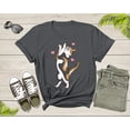 thumbnail image 6 of Cute Funny Dancing Cat Kitty Kitten Music Note For Men Women T-shirt Cat Lover Funny Cat Shirt Cat Lover Cat Owner Gift Pet Lover Shirt, 6 of 8