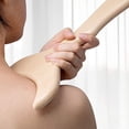thumbnail image 5 of Xiao Hua Herramientas de madera Gua Sha, herramienta profesional de drenaje linfático, herramientas de masaje de maderoterapia para maderoterapia, 5 of 5