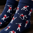 thumbnail image 3 of TELOLY Funny Socks for Women and Men-One Size Socks Crew Ankle Sock for Novelty Gifts, 3 of 7
