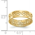 thumbnail image 3 of 14k Polished Celtic Knot Band, 3 of 3