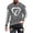 Gray, variant on Western Print Pullover Sweatshirt Fall Sweatshirts for Men Pullover Sweaters for Men Cropped Hoodies Graphic Y2k Cable Knit Sweater Men Oversized