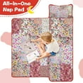 thumbnail image 4 of Pioneer Flower Floral Print Pattern Toddler Nap Mats for Kids Preschool,Sleeping Mat Bag or Kids,Toddler Sleeping Bag,Toddler Nap Mat or Daycare, 4 of 6