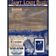 thumbnail image 2 of The Saint Louis Blues History (24 x 36), 2 of 2