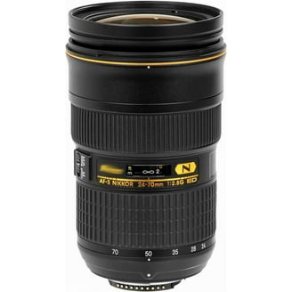 Nikon AF-S Nikkor 24-70mm f/2.8G ED Autofocus Zoom Lens for FX