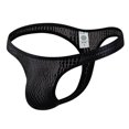 thumbnail image 1 of ZAXARRA sous-Vêtements pour Hommes Imprimé Serpent Taille Basse String, 1 of 9