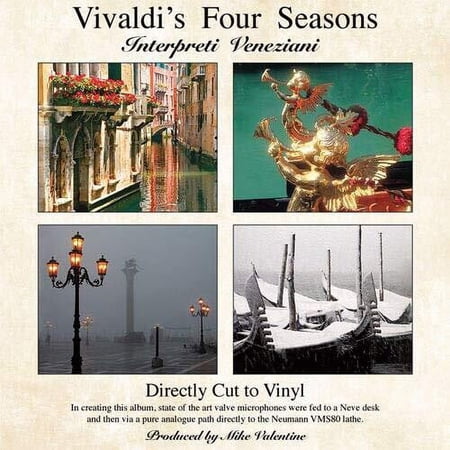 Interpreti Veneziani Chamber Orchestra - Vivaldi the Four Seasons - Music & Performance - Vinyl