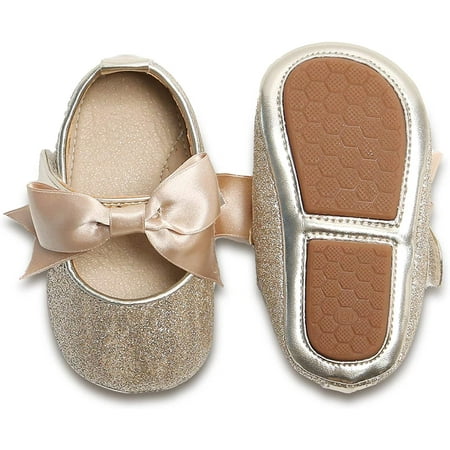 

Soft Sole Baby Shoes - Infant Baby Walking Shoes Moccasins Rubber Sole Crib Shoes