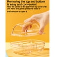thumbnail image 2 of QualitChoice Hamster Ball Hamster Toys For Small Animal Sauna Sand Bath Container Small Animal Sauna Sandpit m, 2 of 6
