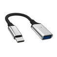 thumbnail image 7 of OTG Adapter Converter USB3.1 Type C Male to 3.0 Type A Female W6N8 с■ βγ U7D2, 7 of 7