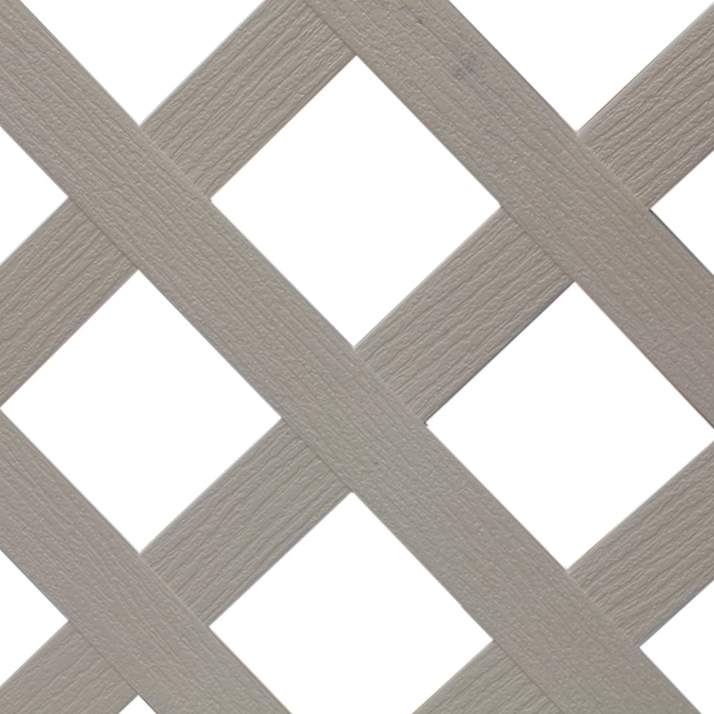 white lattice border
