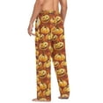 thumbnail image 6 of Halloween Pumpkins Men's Pajama Pants with Pocket Lounge Pants Pajama Sleep Pant Pj Comfortable, 6 of 7