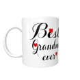 thumbnail image 4 of Waldeal Best Grandma Ever Coffee Mug for Grandmother, Mom, Wife, Unique Ceramic Mug, Fun Gifts for Her on Mother's Day, Birthday, or Christmas, Cute Coffee Cup for Mama, and Coffee-Loving Women, 4 of 8
