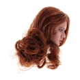 thumbnail image 1 of Baohd 1/6 Scale Female Head Sculpt for 12 Inch Head Model Toy Yellow, 1 of 7