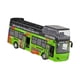 thumbnail image 2 of Bus Toy City BUSEN ​​abre las puertas de la pieza de colección del vehículo de simulación Verde, 2 of 9