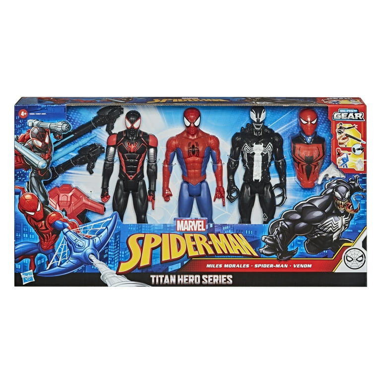 Marvel Spider-Man Titan Hero Series Blast Gear 12 Inch Action Figure