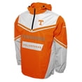 thumbnail image 2 of Men's Franchise Club Tennessee Orange Tennessee Volunteers Action Anorak Half-Zip Jacket, 2 of 3
