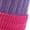 Purple, variant on 1 Pair Patchwork Slouch Socks for Women 80s 90s Knee High Scrunch Socks Soft Long Stacked Boot Sock Warm Winter Sock Daily Wear Purple