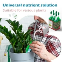 Hydroponic Liquid Plant Fertilizer Universal Nutrient Solution For House Plants Flower Bonsai, Promotes Root Growth And Nutrient Absorption, Enhances Cold Drought Resistance