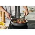 thumbnail image 5 of ZWILLING Pure 9.5-inch Stainless Steel Ceramic Nonstick Fry Pan, Grey, 5 of 6