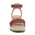 thumbnail image 4 of SOUL Naturalizer Womens Gloria Espadrille Wedge Sandal - Medium & Wide Width, 4 of 9