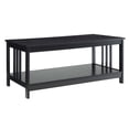 thumbnail image 2 of Convenience Concepts Table Basse Mission en Bois Noir, 2 of 3