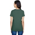 thumbnail image 3 of Champion T-Shirt à Manches Courtes pour Femmes, G, Vert Foncé, 3 of 3