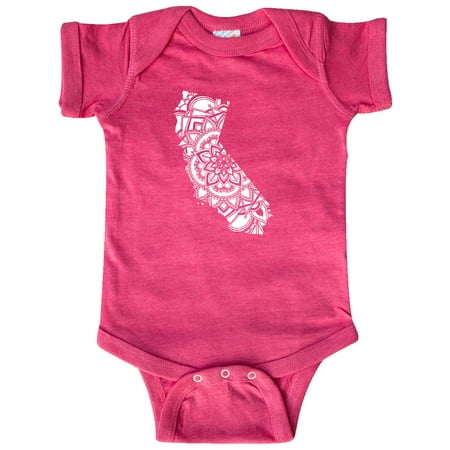 

Inktastic California Silhouette Mandala Gift Baby Boy or Baby Girl Bodysuit